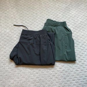 License to Train Joggers, Size Large - Lululemon (2 Pairs)